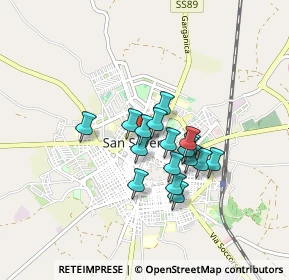 Mappa Via Solferino, 71016 San Severo FG, Italia (0.63471)