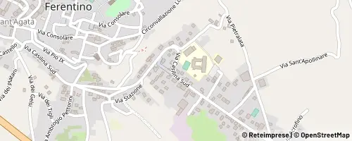 Mappa Ferentino