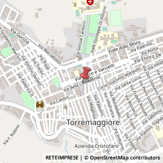 Mappa Corso Italia, 36, 71017 Torremaggiore, Foggia (Puglia)