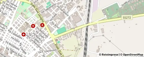 Mappa San Severo