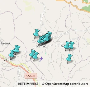 Mappa Corso Silvio Castrucci, 03041 Alvito FR, Italia (1.373)