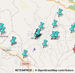 Mappa Corso Silvio Castrucci, 03041 Alvito FR, Italia (2.2665)