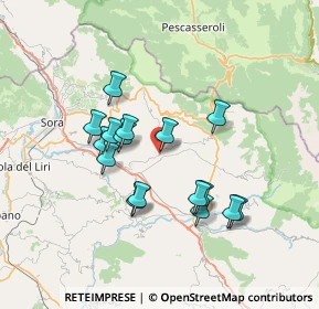 Mappa Corso Silvio Castrucci, 03041 Alvito FR, Italia (6.59688)