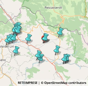 Mappa Corso Silvio Castrucci, 03041 Alvito FR, Italia (9.2445)