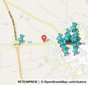 Mappa Via Torremaggiore Km 0, 71016 San Severo FG, Italia (1.18)