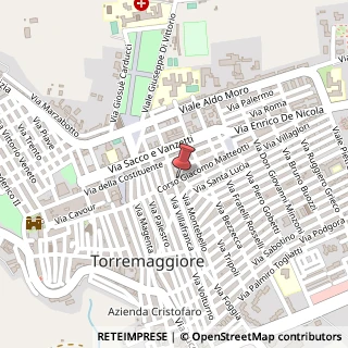 Mappa Corso Giacomo Matteotti,  112, 71017 Torremaggiore, Foggia (Puglia)