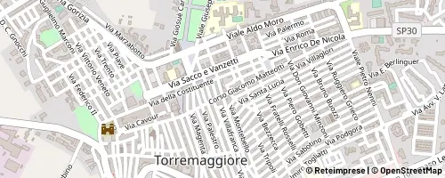Mappa Torremaggiore