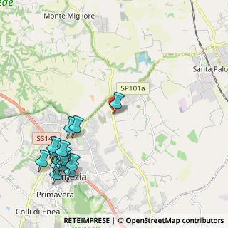 Mappa Km 23, 00071 Pomezia RM, Italia (2.91)