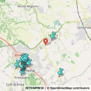 Mappa Km 23, 00071 Pomezia RM, Italia (3.056)