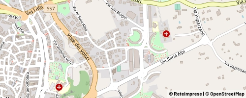Mappa Velletri