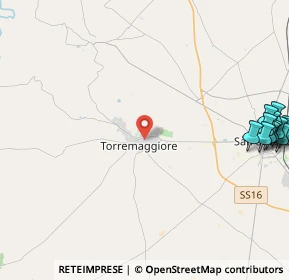 Mappa 71017 Torremaggiore FG, Italia (7.005)