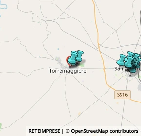 Mappa 71017 Torremaggiore FG, Italia (5.135)