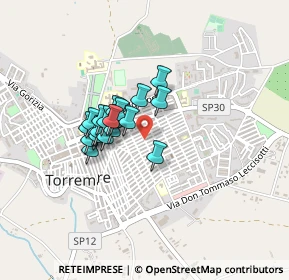Mappa Via Milazzo, 71017 Torremaggiore FG, Italia (0.306)