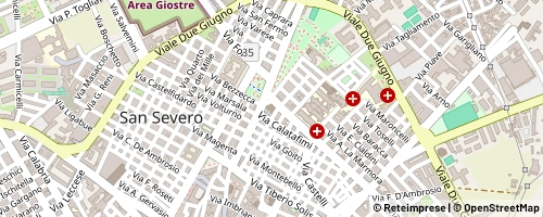 Mappa San Severo