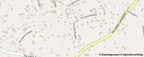 Mappa Velletri