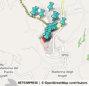 Mappa Via Giovanni Campano, 03029 Veroli FR, Italia (0.334)