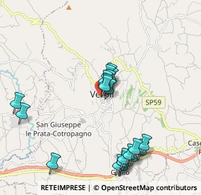 Mappa Via Giovanni Campano, 03029 Veroli FR, Italia (2.056)