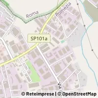 Mapa Pomezia