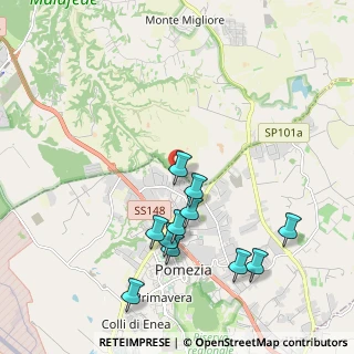 Mappa Via Verona, 00040 Roma RM, Italia (2.19818)