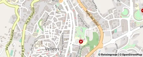 Mappa Velletri