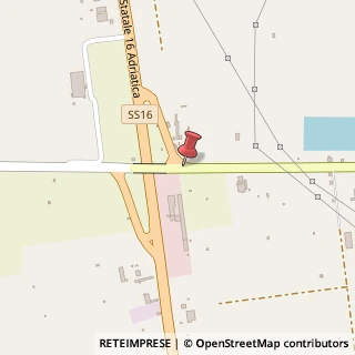 Mappa Via Torremaggiore, Km1, 71016 San Severo, Foggia (Puglia)