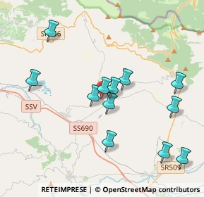 Mappa Strada Maggiore, 03041 Alvito FR, Italia (4.07917)