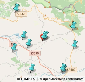 Mappa Strada Maggiore, 03041 Alvito FR, Italia (4.99818)