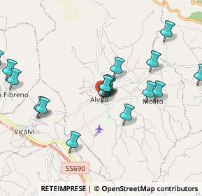 Mappa Strada Maggiore, 03041 Alvito FR, Italia (2.294)