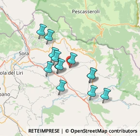 Mappa Strada Maggiore, 03041 Alvito FR, Italia (5.98308)