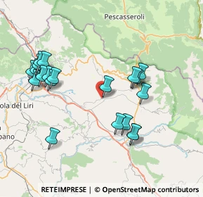 Mappa Strada Maggiore, 03041 Alvito FR, Italia (8.5685)