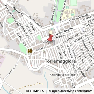 Mappa Piazza Mazzini, 13, 71017 Torremaggiore, Foggia (Puglia)