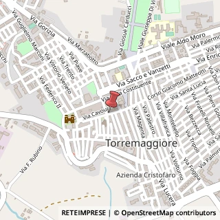 Mappa Corso Giacomo Matteotti,  51, 71017 Torremaggiore, Foggia (Puglia)