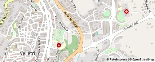 Mappa Velletri
