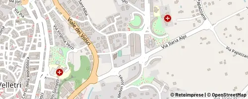 Mappa Velletri