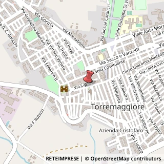 Mappa Corso Giacomo Matteotti, 47, 71017 Torremaggiore, Foggia (Puglia)