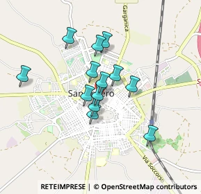 Mappa Corso Antonio Gramsci, 71016 San Severo FG, Italia (0.69462)