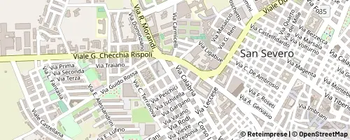 Mappa San Severo