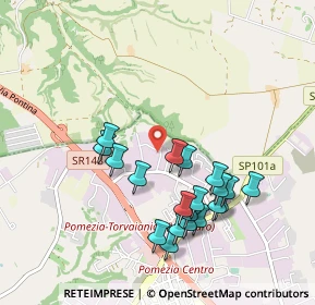 Mappa Via Trieste, 00040 Pomezia RM, Italia (0.9955)
