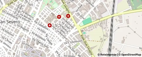 Mappa San Severo