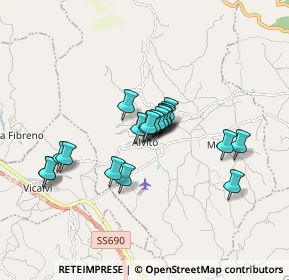 Mappa Via Noletti, 03041 Alvito FR, Italia (1.3385)