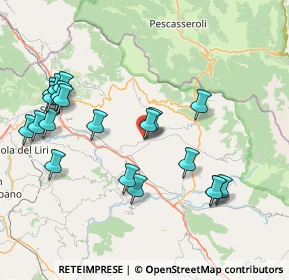 Mappa Via Noletti, 03041 Alvito FR, Italia (9.095)