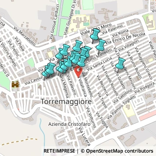 Mappa Via Giovanni Amendola, 71017 Torremaggiore FG, Italia (0.165)