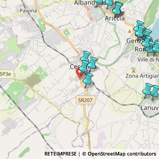 Mappa Via Molise, 00041 Albano Laziale RM, Italia (3.4645)