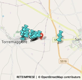 Mappa Cda Cisterna, 71017 Torremaggiore FG, Italia (1.3385)