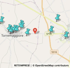 Mappa Cda Cisterna, 71017 Torremaggiore FG, Italia (3.32)