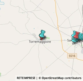 Mappa Via Aspromonte, 71017 Torremaggiore FG, Italia (4.92909)