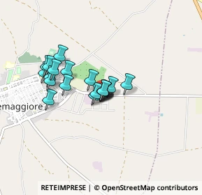 Mappa 2° Traversa Zona PIP, 71017 Torremaggiore FG, Italia (0.6315)