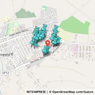 Mappa Via Severino Trematore, 71017 Torremaggiore FG, Italia (0.26071)