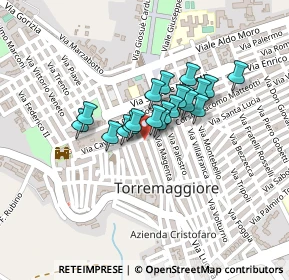 Mappa Piazza della Repubblica, 71017 Torremaggiore FG, Italia (0.146)