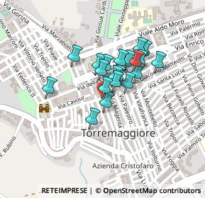 Mappa Piazza della Repubblica, 71017 Torremaggiore FG, Italia (0.157)